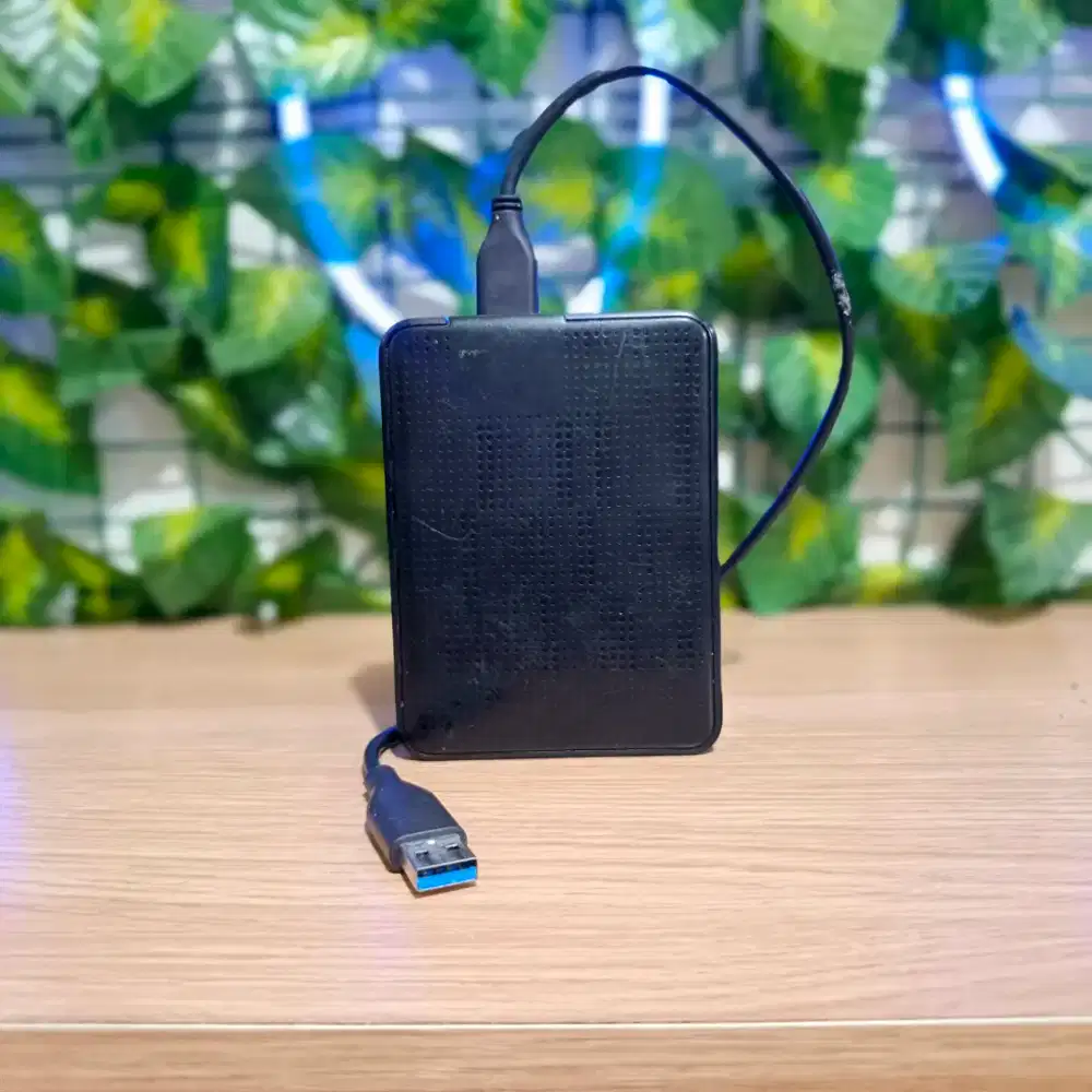 Hardisk eksternal wd 2 tb 100%