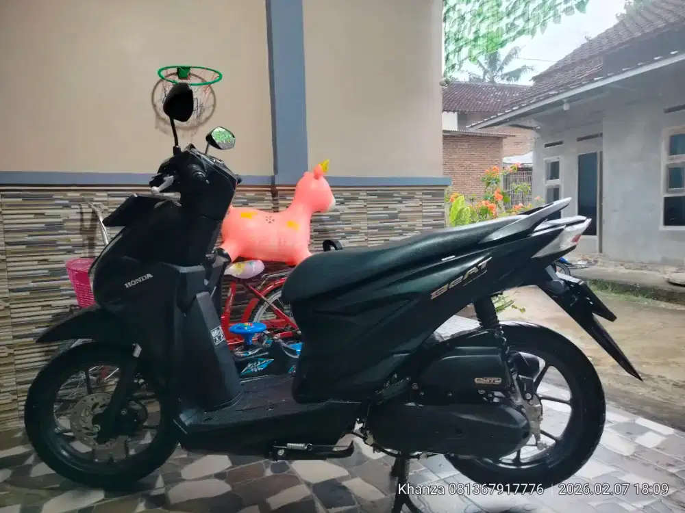 Beat deluxe type tertinggi keyyles