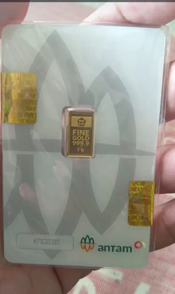 Antam dan emas waris