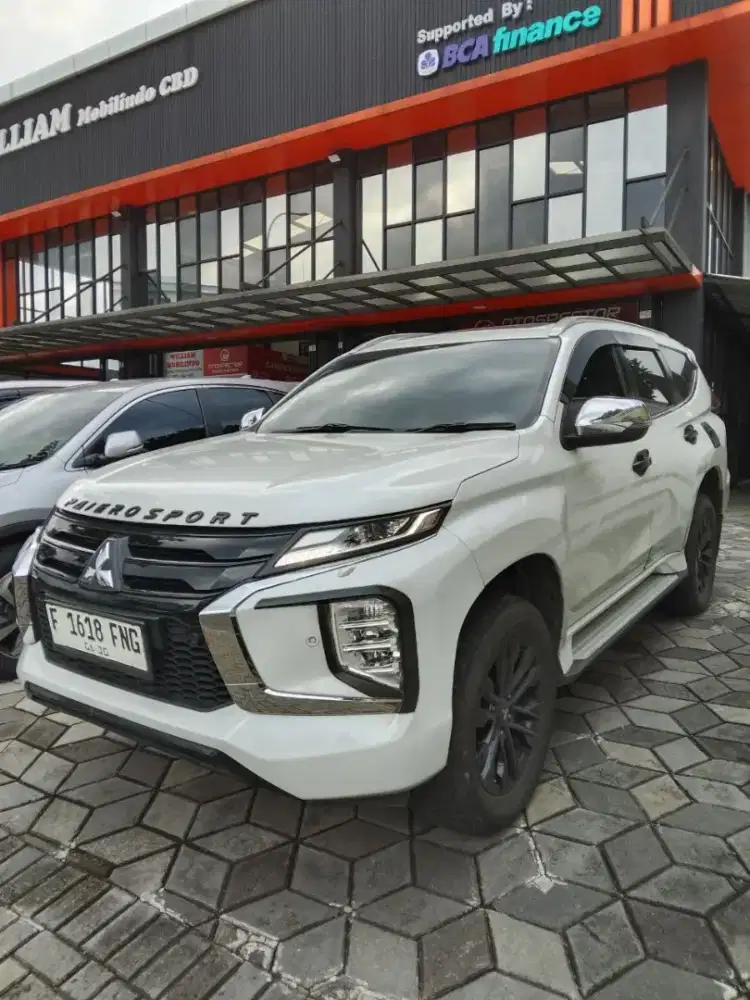 Mitsubishi Pajero Sport Dakar Diesel 2.4L A/T 2021