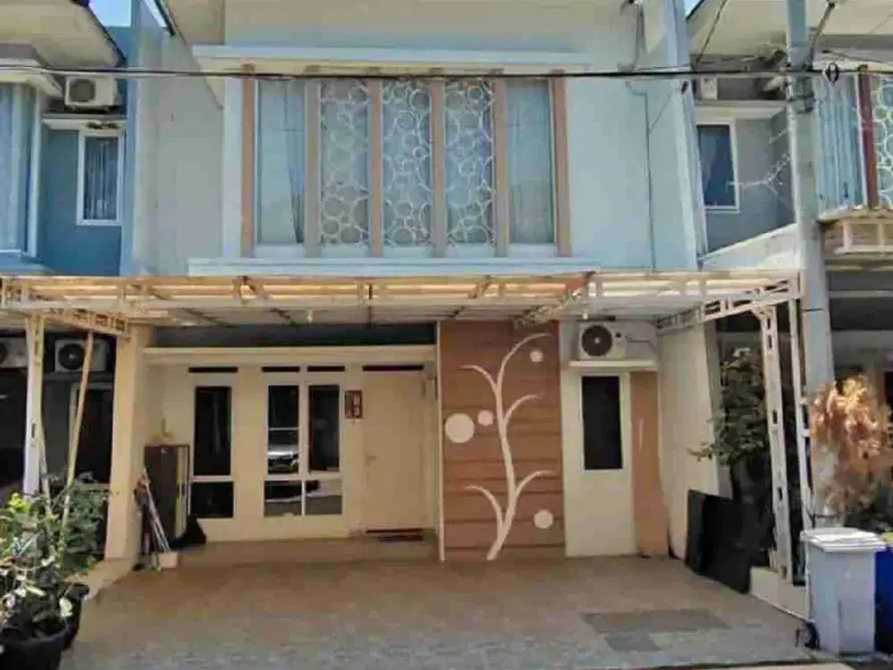 Sewa Rumah 2 Lantai Semi Furnish Villa Gardenia Serpong Tangsel