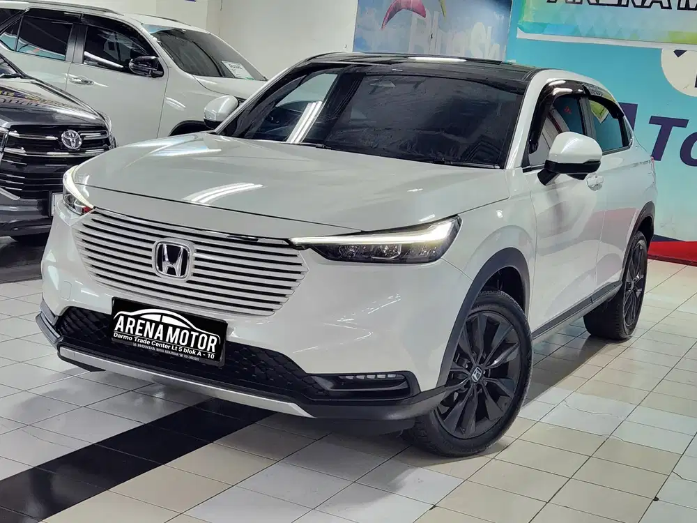 [KM 14rb] HRV SE Sensing 2023 Antik Panoramic # Honda HR-V CVT 1.5 AT