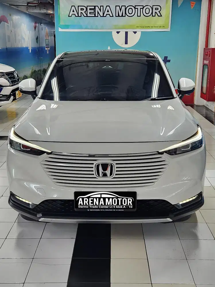 [KM 14rb] HRV SE Sensing 2023 Antik Panoramic # Honda HR-V CVT 1.5 AT