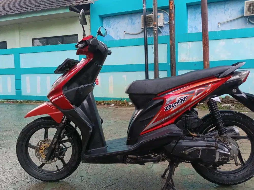 Honda beat karbu 2012 stater tokcer halus mulus terawat