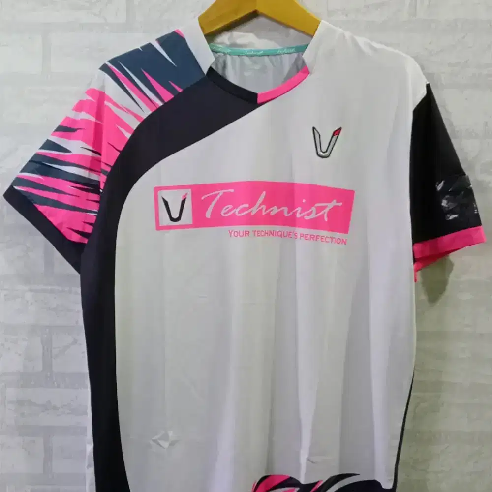 Kaos Jersey V Technist Thrift/Second