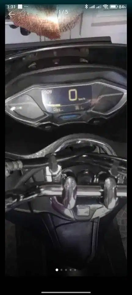 Honda PCX 160 2022 Hitam