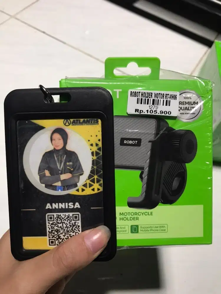ROBOT HOLDER MOTOR RT-MH06 | ATLANTIS DAHSYAT