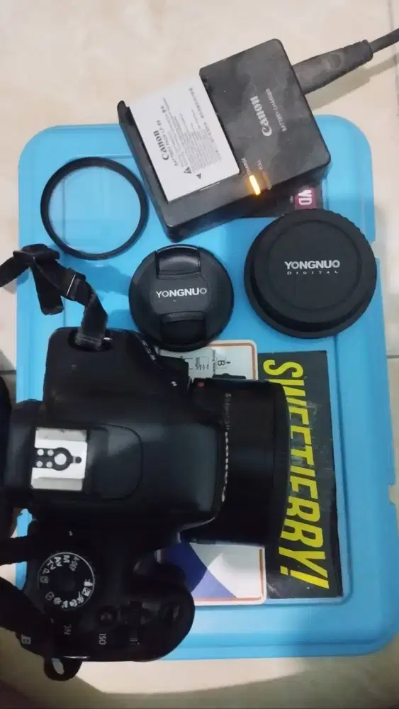 Dslr canon 550d lensa fix