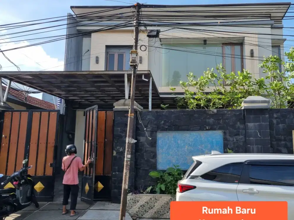 Rumah 2 Lantai dekat Kantor DPR/MPR RI Kemanggisan Ilir Raya Jakarta Barat
