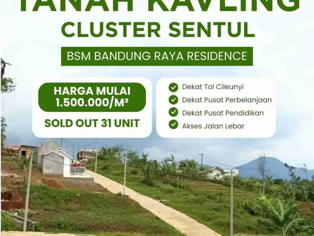 Tamah murah Cileunyi Bandung Jawabarat Deket ,Tol Cileunyi