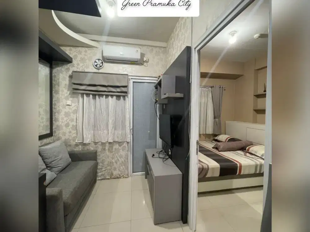 BU Sekali! Tower Mall Orchid 2Br Furnish Pool View Free Biaya Peralihan