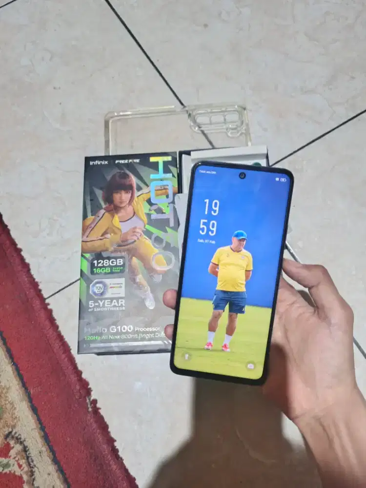 Infinix Hot 50 Ram 8+8/128 Fullset