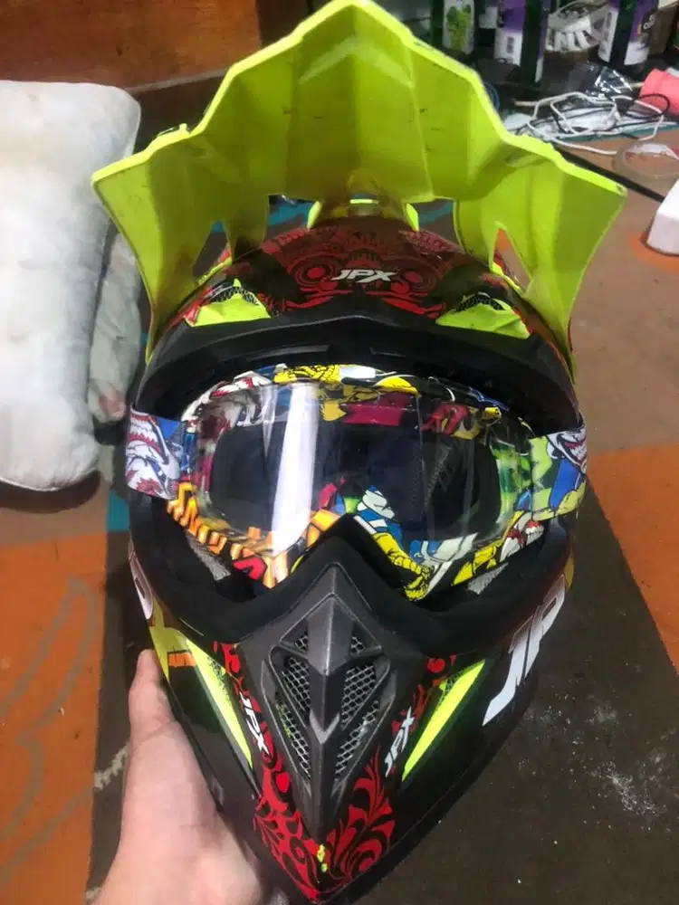 Helm jpx motip ori