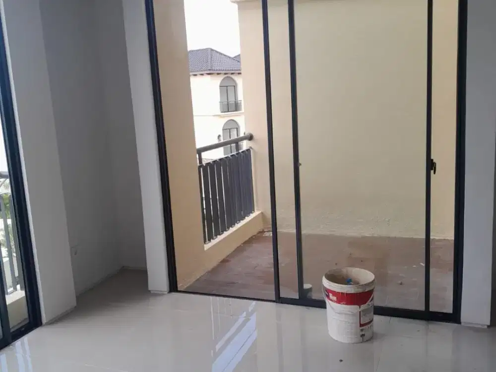 DISEWAKAN BRAND NEW RUMAH CITRA 8 CLUSTER MALTA, KALIDERES JAKARTA BARAT