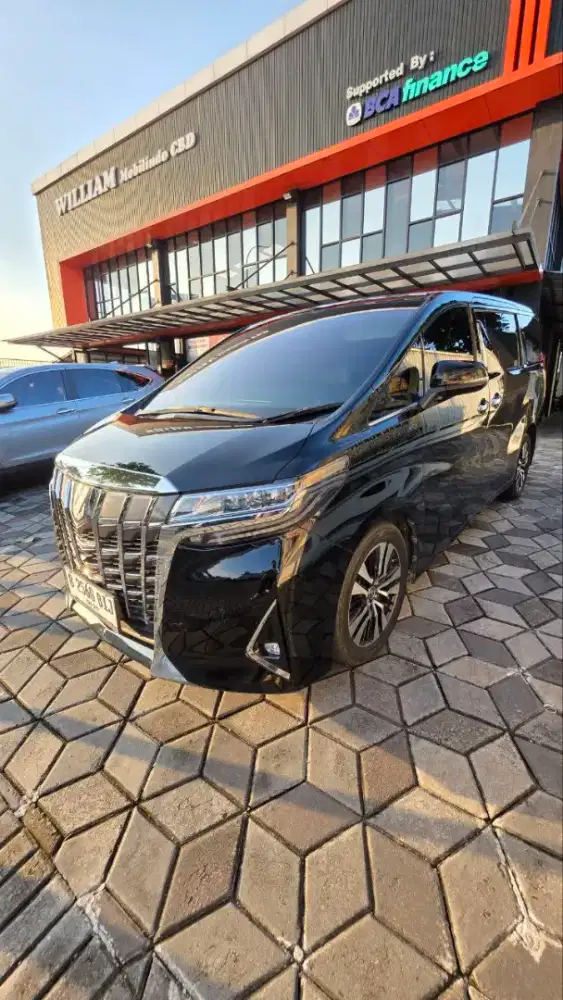Toyota Alphard G ATPM 2.5L A/T 2019