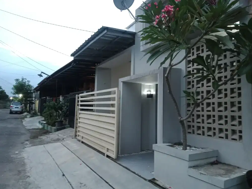 Di Kontrakan Rumah Minimalis