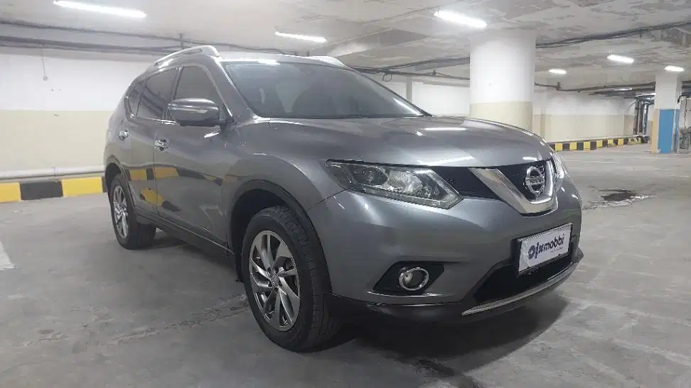TDP 8,JT, Garansi Mesin 1th Nissan X-Trail 2.0 CVT Bensin-AT Abu 2015
