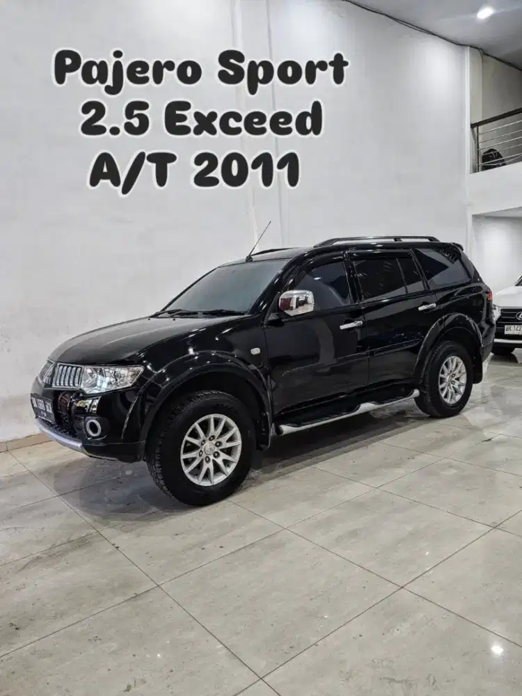 WAJIB BELI‼️ PAJERO SPORT EXCEED Automatic 2011 / 2012 mitsubishi