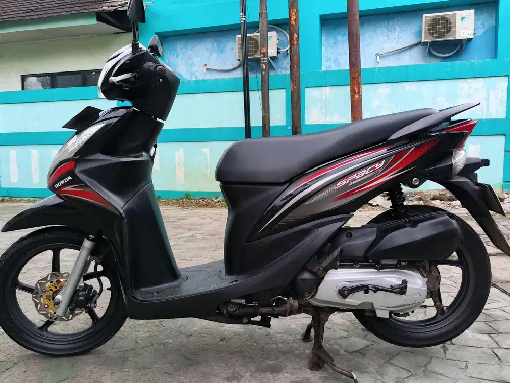 Honda Spacy FI 2012 stater tokcer halus mulus terawat