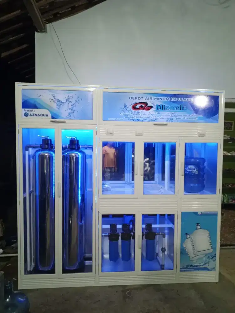 Paket Pemasangan Depot Air Minum Isi Ulang