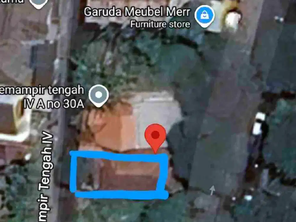 JARANG ADA! DIJUAL RUMAH KOMERSIAL 0 JALAN RAYA MERR SEMAMPIR