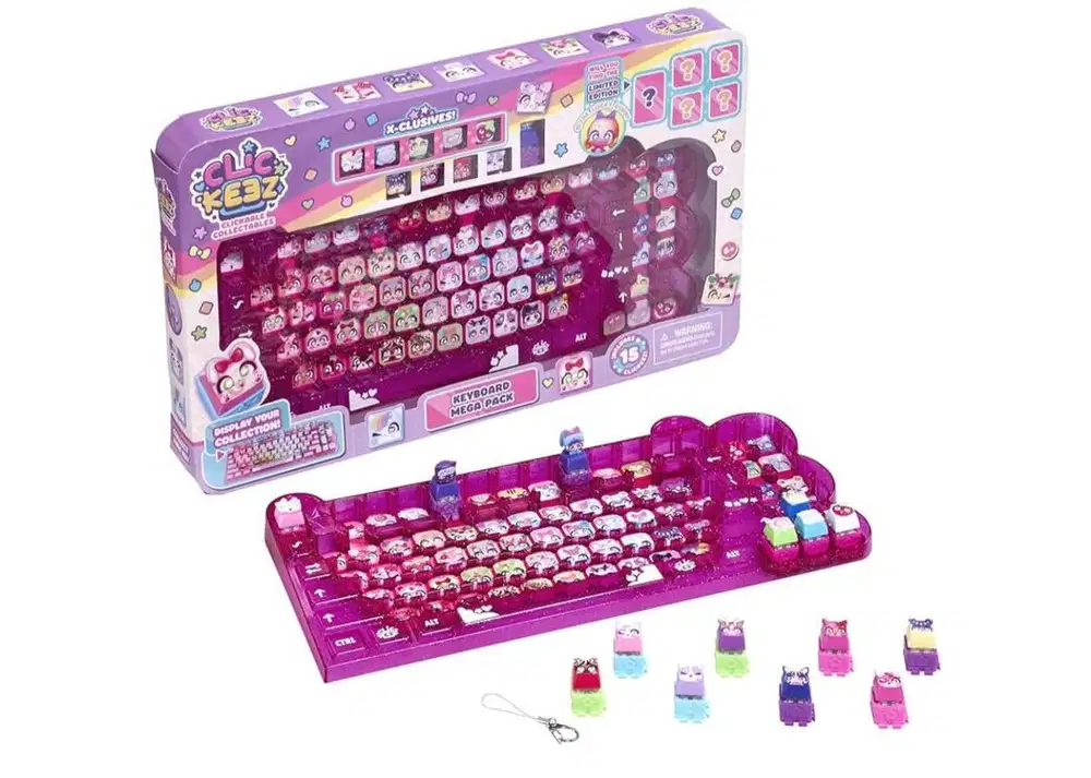 Clickeez keyboard original