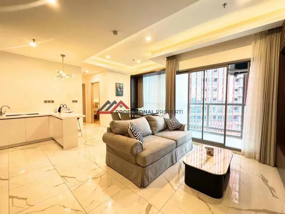 Di Sewakan Apartemen Fully Furnished Di Simatupang