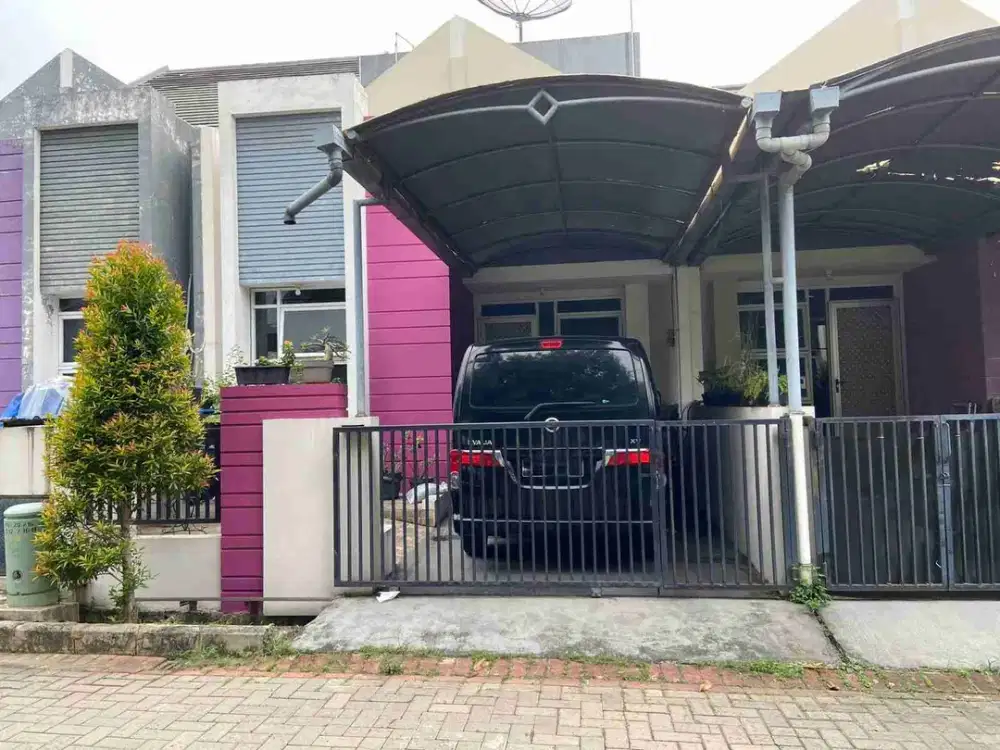 Rumah Siap Huni Di Regency Melati Mas Harga Bagus