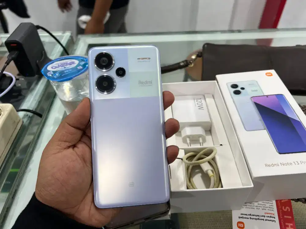 Redmi note 13 pro plus 5G 12/512GB full ori mulus