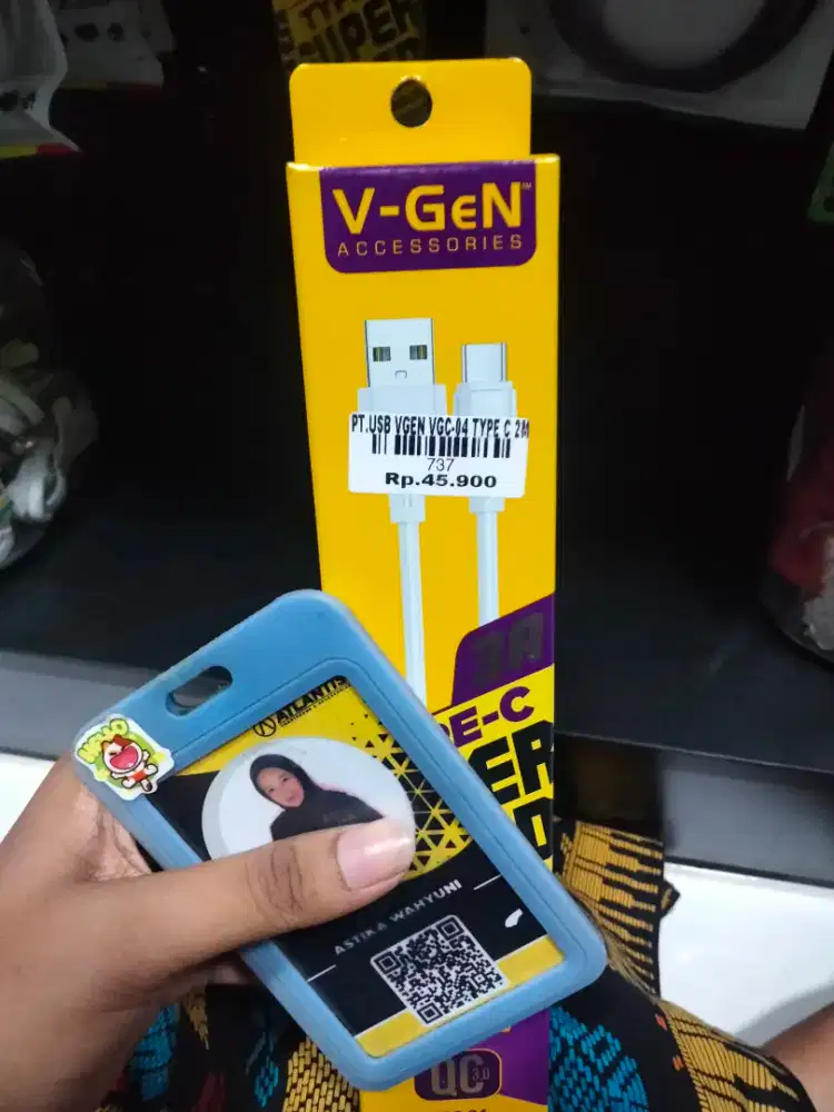 USB VGEN VGC-04 TYPE C 2M