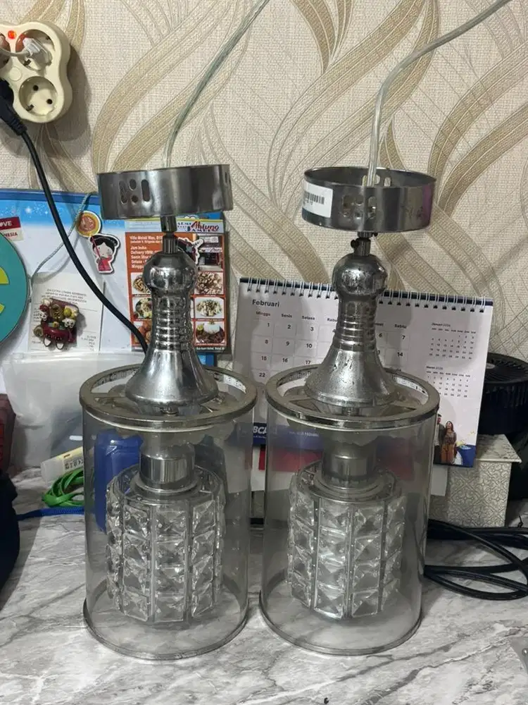 Lampu Gantung Minimalis Ceiling 2 pcs