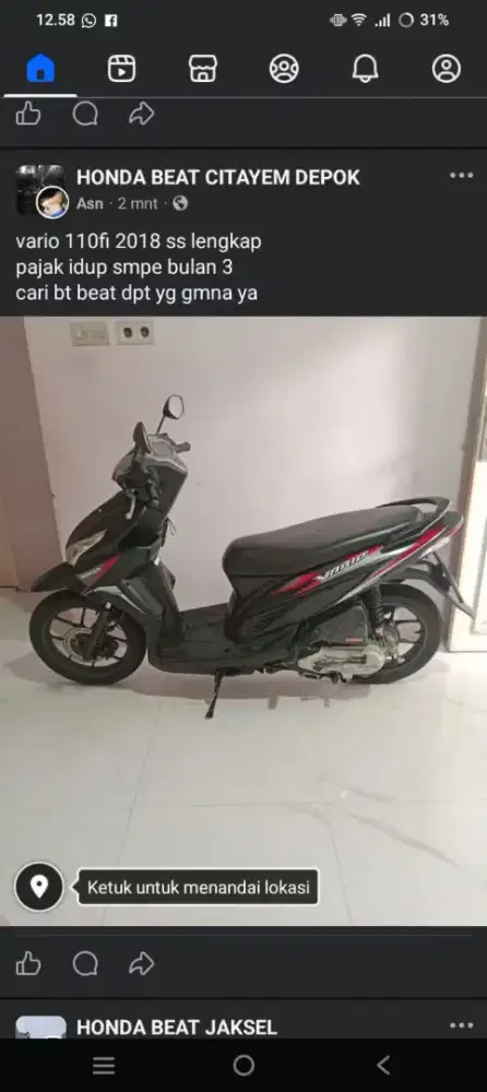 vario 110 fi 2018