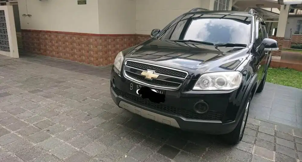 Chevrolet captiva