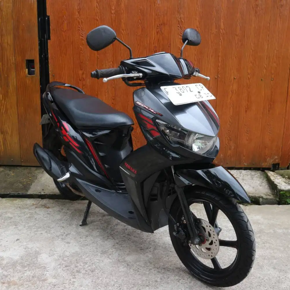 SOUL GT 115 TAHUN 2013 MESIN HALUS PAJAK PANJANG NO KENDALA SIAP PAKE