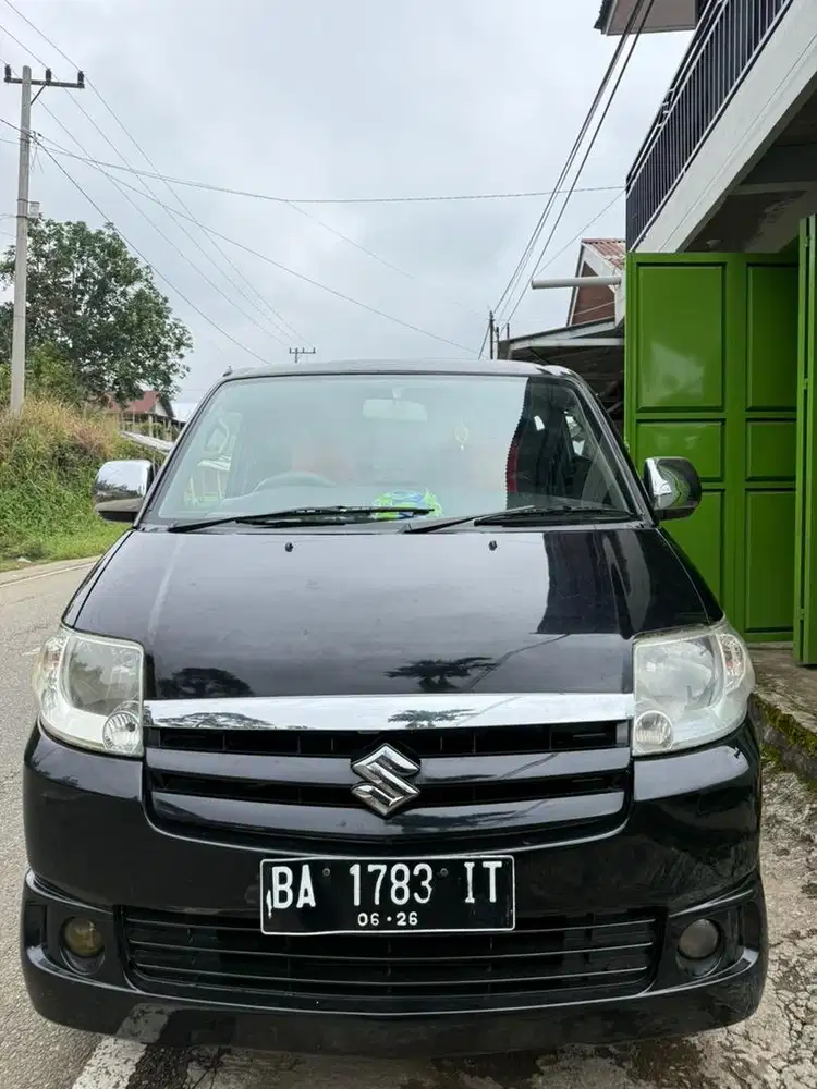 APV 2010 | Pajak Hidup | Tinggal Gas