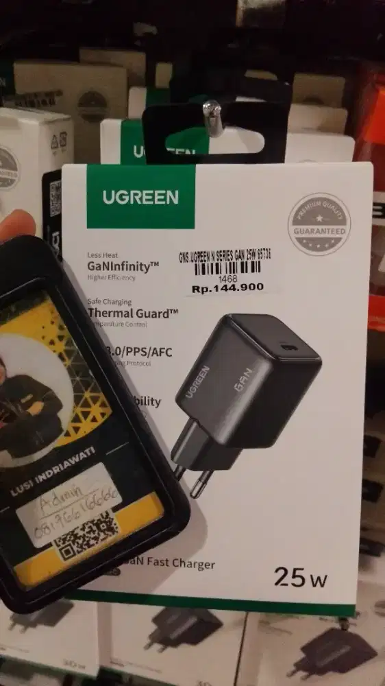 UGREEN N SERIES GAN 25W 65736 | ATLANTIS DAHSYAT