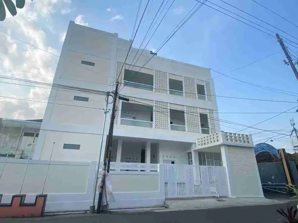 Kost Exclusive baru 27 kamar selangkah dari kampus UGM & UNY