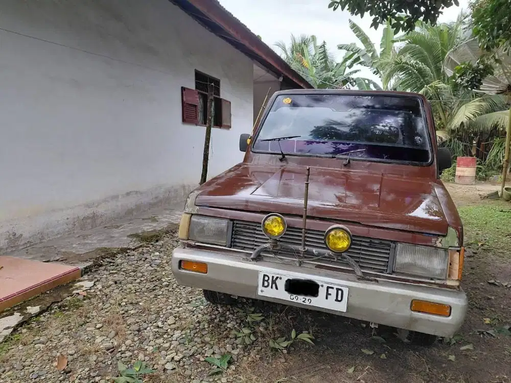 Toyota kf20 (kijang doyok) 1984