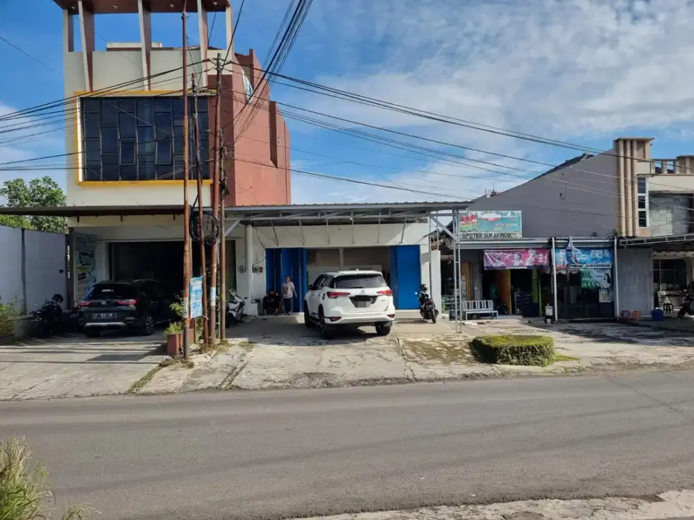 JUAL CEPAT– RUKO TEMPAT USAHA & TEMPAT TINGGAL SIAP PAKAI, LUAS 278M2