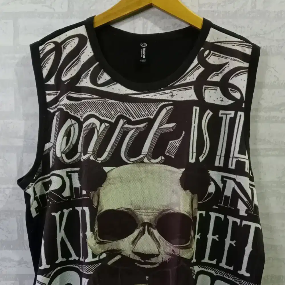 Kaos Unik Thrift/Second