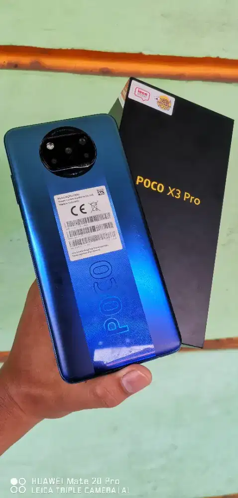 POCO X3 PRO 8/256Gb Ubl Twrp Root Custom Rom Infinity X Android 16