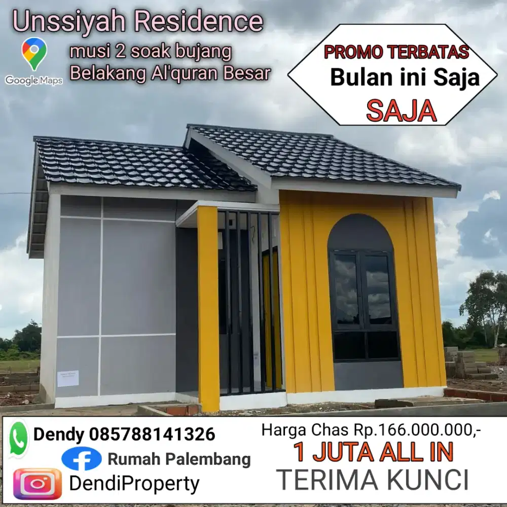 perumahan unssiyah residence