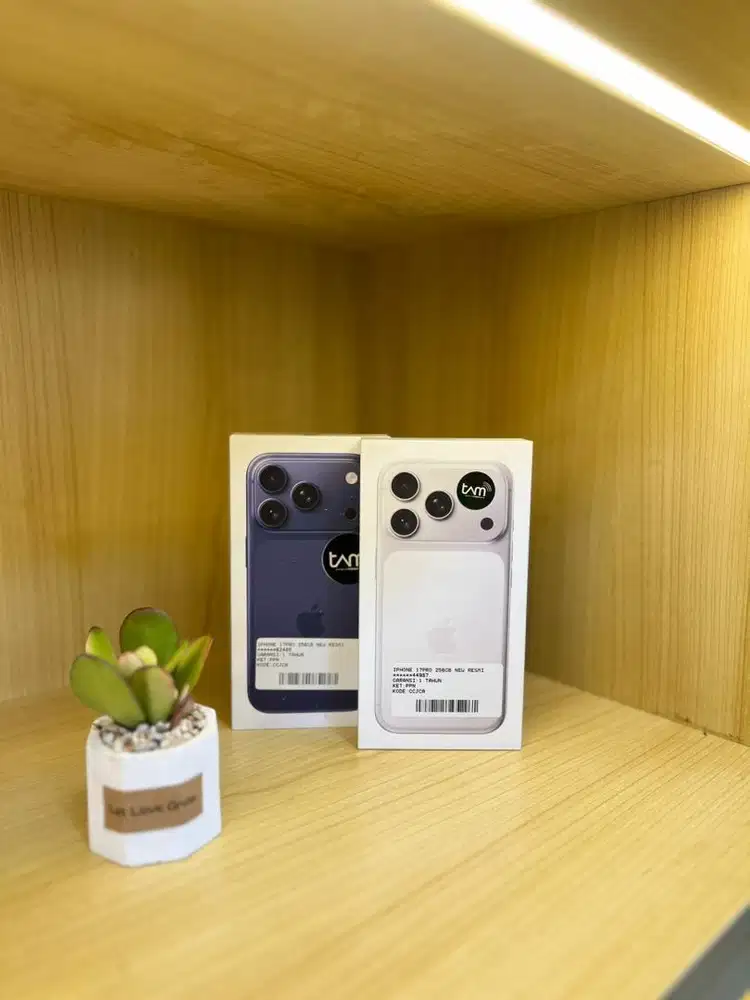 IPHONE 17 PRO 256 NEW