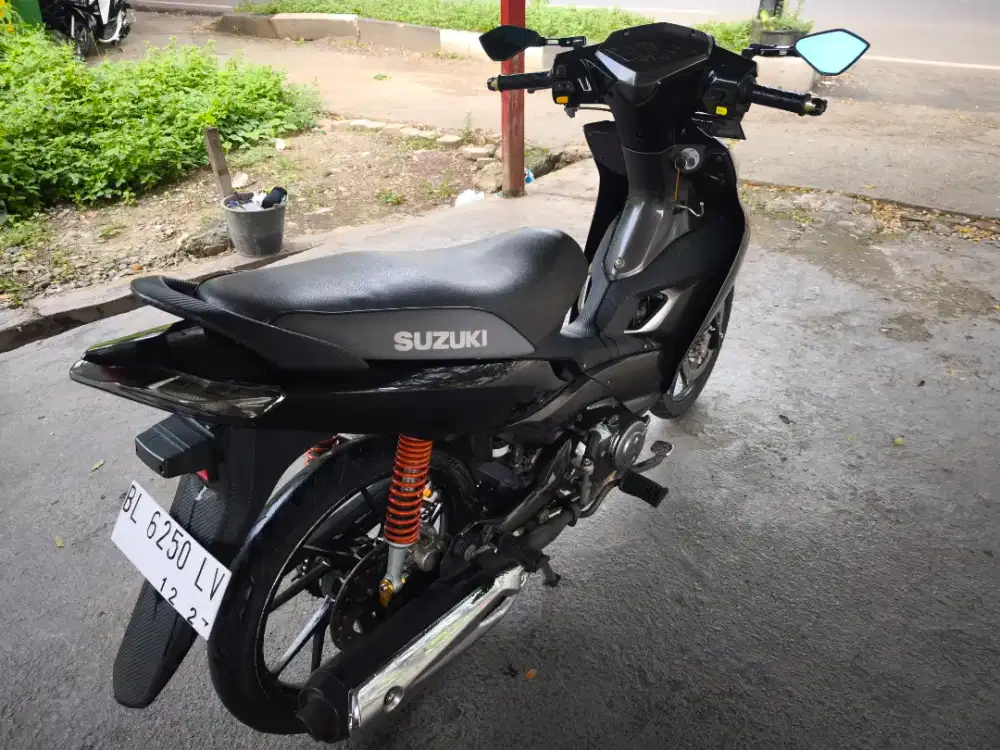 SUZUKI SHOGUN 125 SP