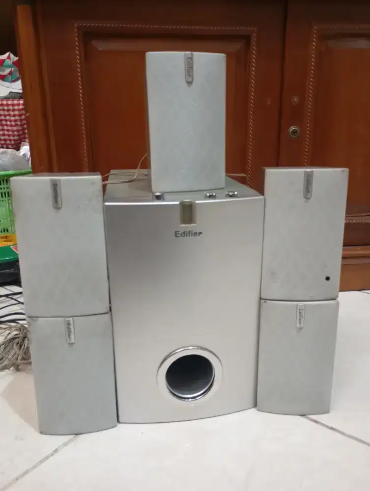 Speaker aktif Edifire 5.1 R351 Original