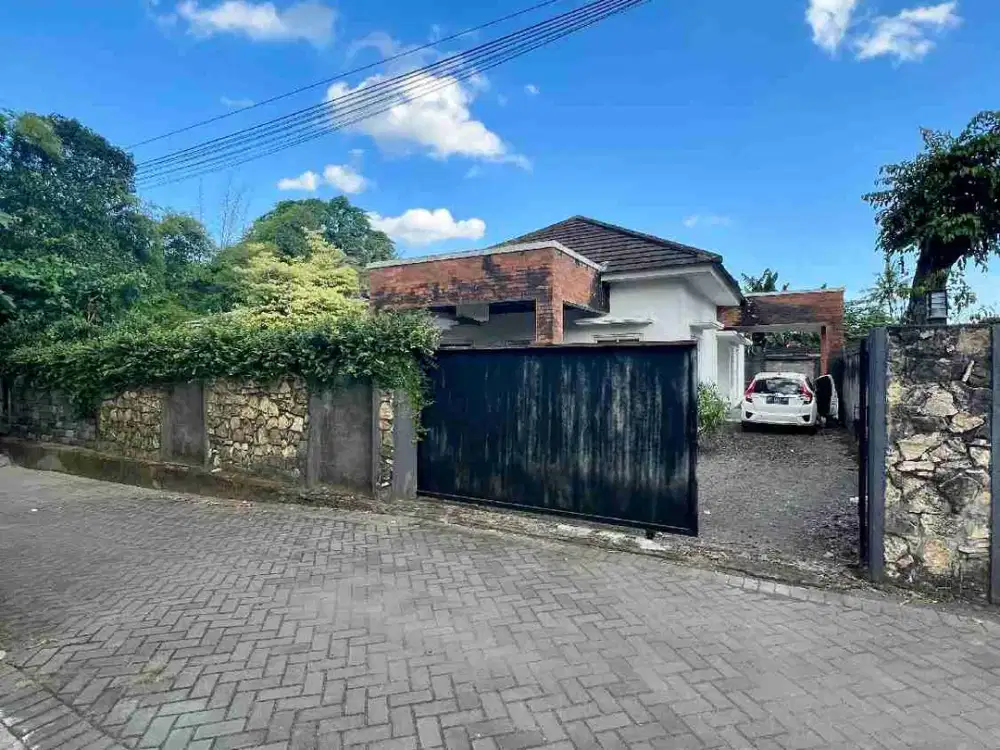 DIJUAL TANAH BONUS BANGUNAN JARANG ADA SINDUADI MLATI SLEMAN