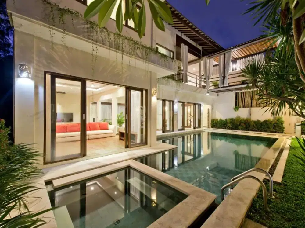 Dijual villa di Sanur dekat pantai dan ocean view