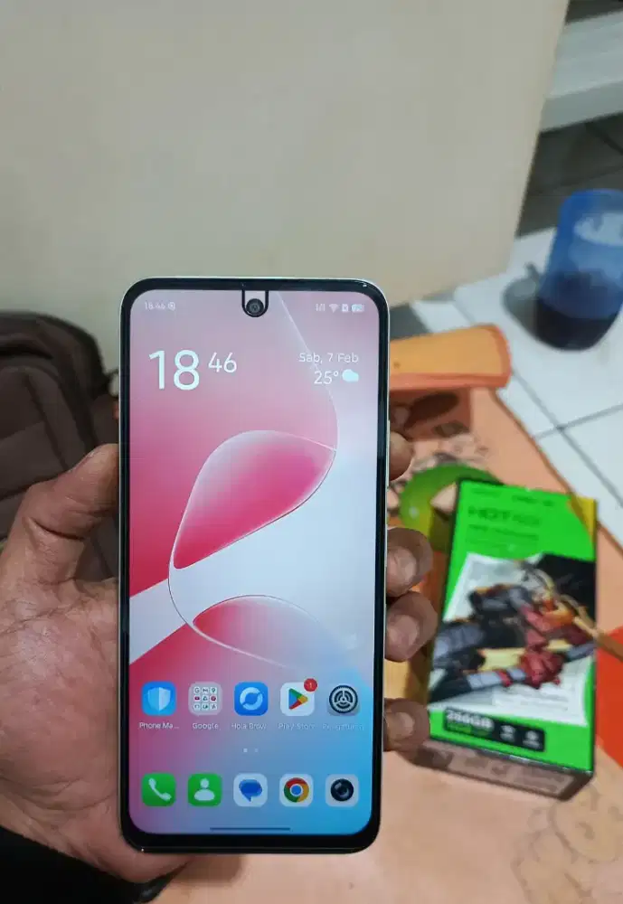 Infinix Hot 60i Fullset 8+8/256