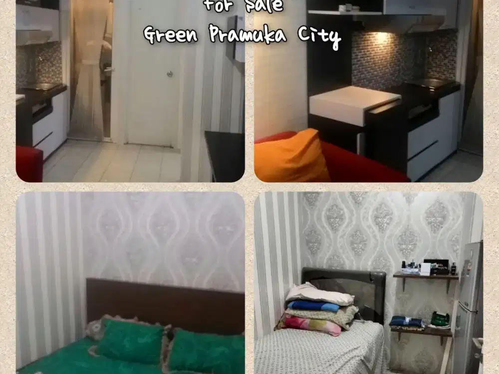 Furnish Bagus Type 2kmar Jual Cepat Gratis Biaya2 Tetima Beres