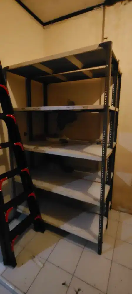 Dijual Rak 5 Susun